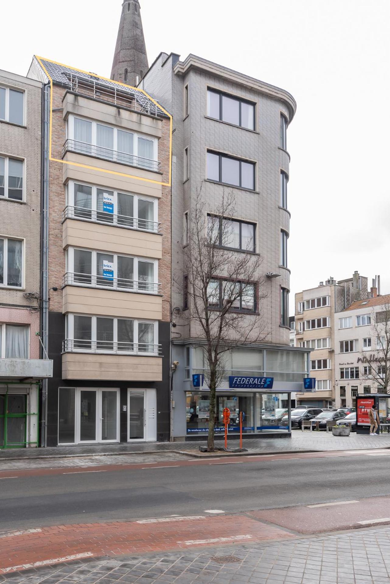 Spacious Penthouse For 8 People In The City Centre Ostenda Esterno foto