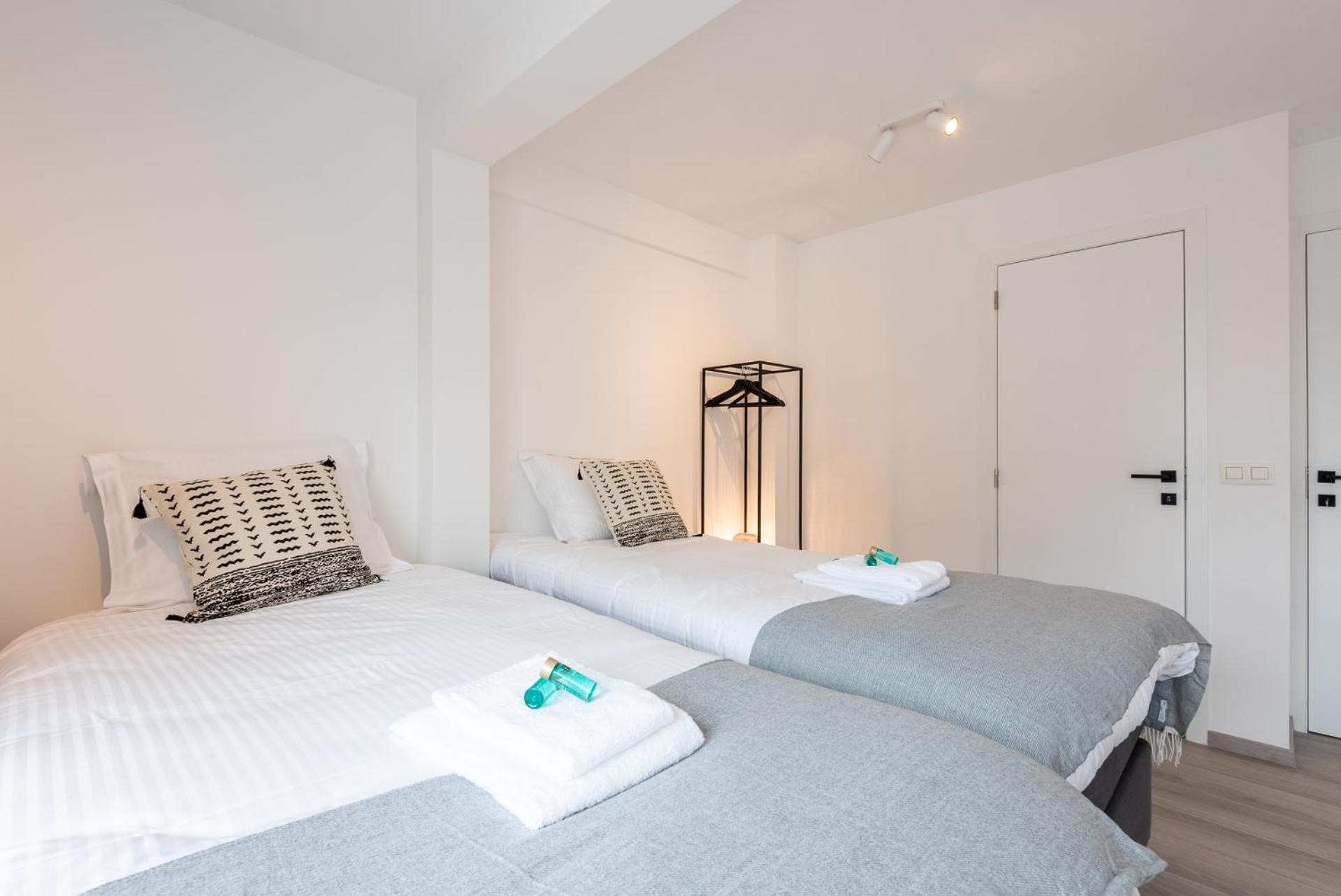 Spacious Penthouse For 8 People In The City Centre Ostenda Esterno foto