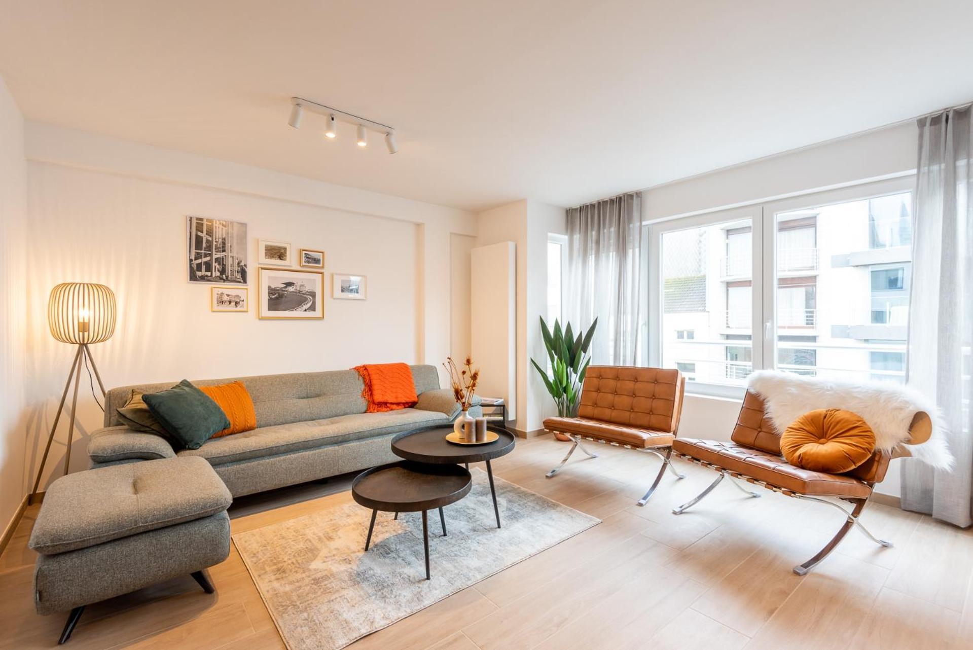 Spacious Penthouse For 8 People In The City Centre Ostenda Esterno foto