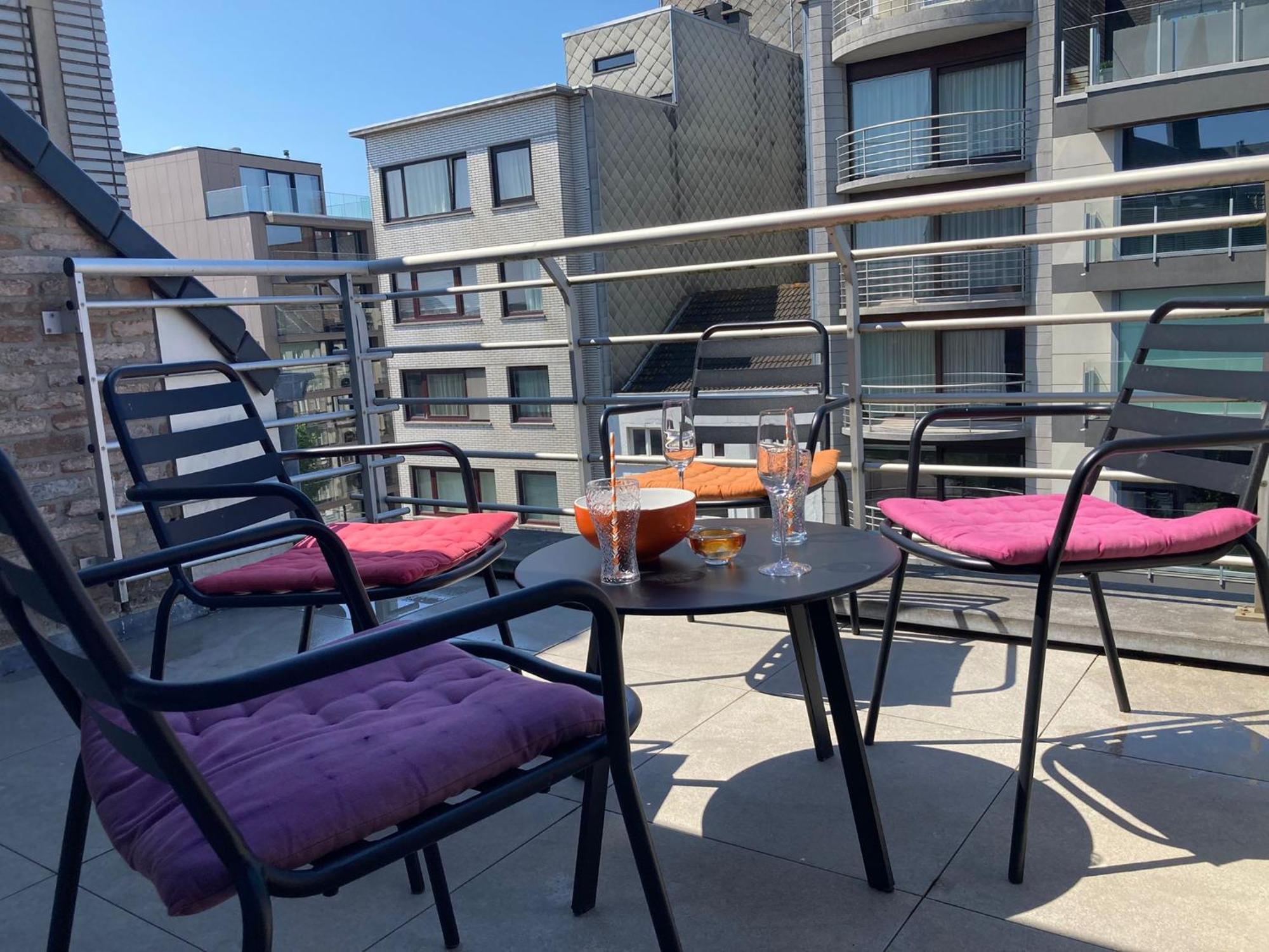 Spacious Penthouse For 8 People In The City Centre Ostenda Esterno foto